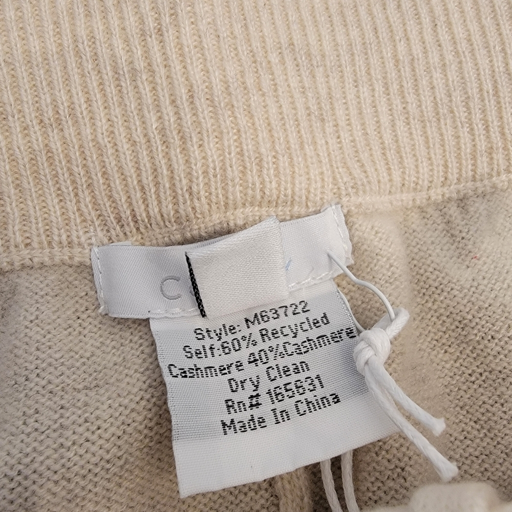 Johnny Was Calme Jogger Cashmere Fleece Taupe - Picture 10 of 13